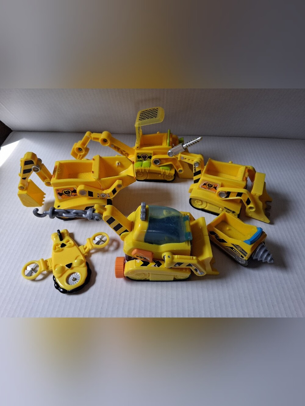 Paw Patrol Vehicles 6 Rescue Rubble Toys